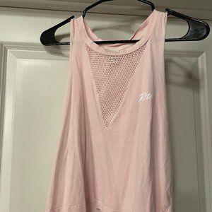 Pink Brand and Color Tank Top